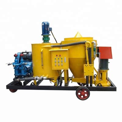 품질  Construction works   bentonite mixes / grout pump for sale cement mixing pump at low price 공장